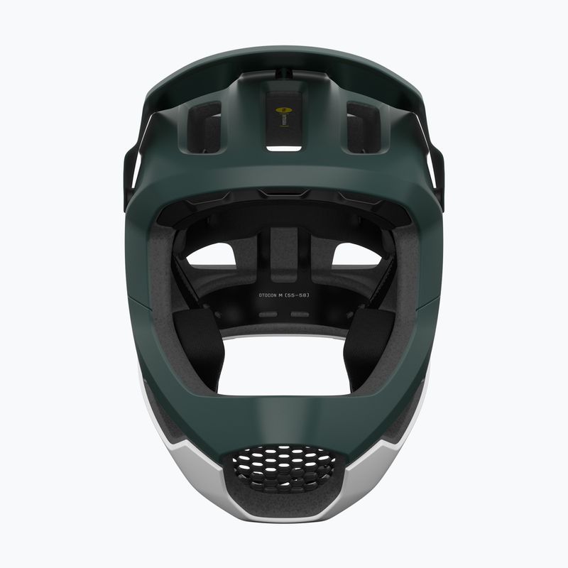 Cyklistická prilba POC Otocon Race MIPS pargasite green matt/hydrogen white matt 3