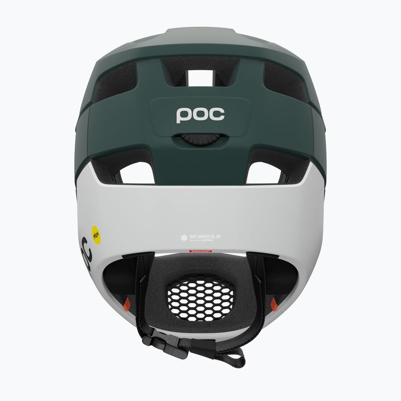 Cyklistická prilba POC Otocon Race MIPS pargasite green matt/hydrogen white matt 4