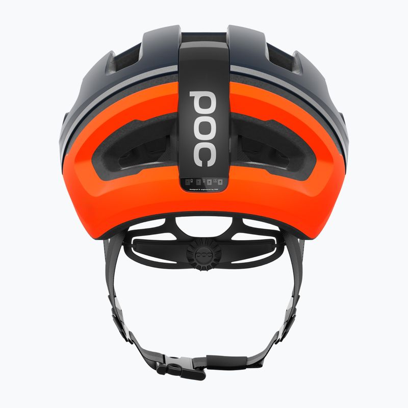 Cyklistická prilba POC Omne Beacon MIPS apatite navy matt/fluorescent orange matt 4