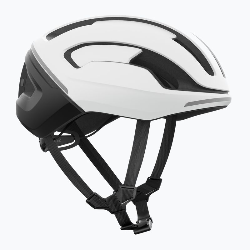 Cyklistická prilba POC Omne Beacon MIPS hydrogen white matt/uranium black matt