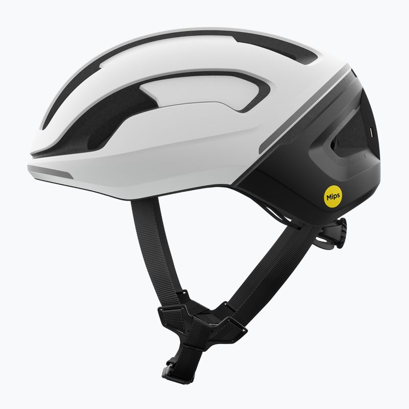 Cyklistická prilba POC Omne Beacon MIPS hydrogen white matt/uranium black matt 2