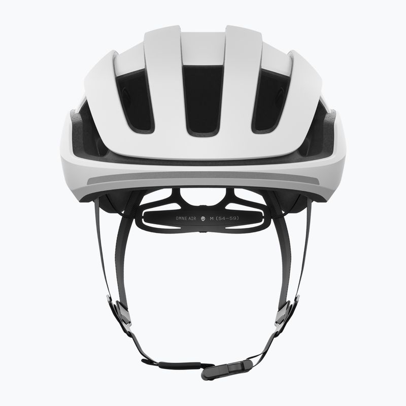 Cyklistická prilba POC Omne Beacon MIPS hydrogen white matt/uranium black matt 3