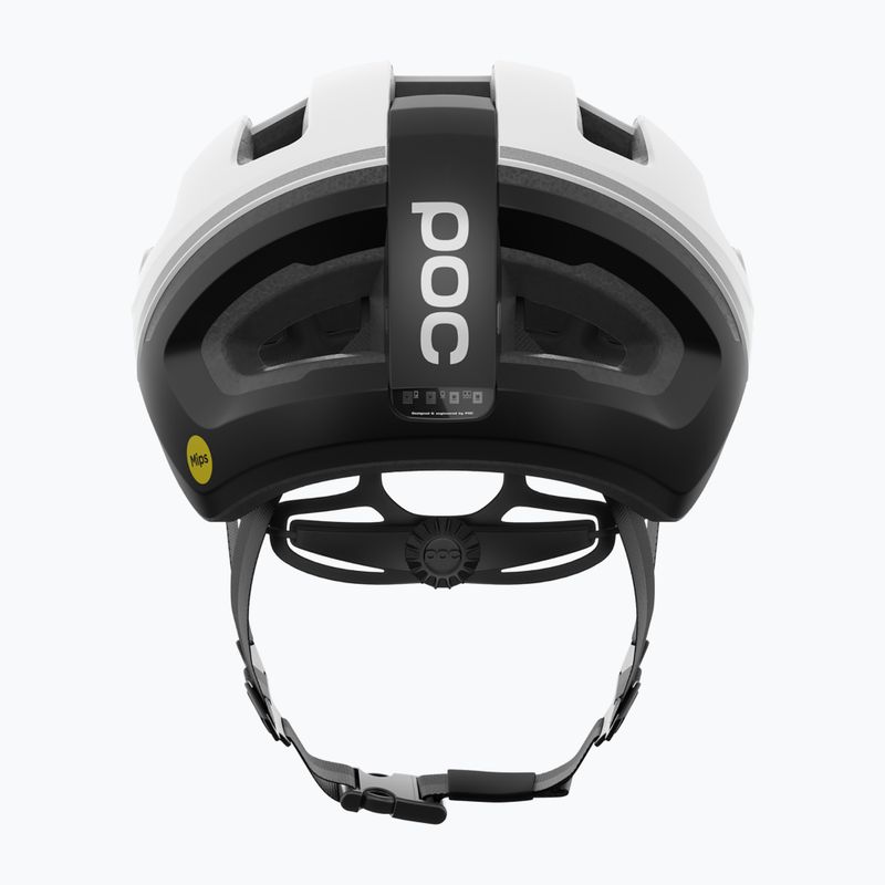 Cyklistická prilba POC Omne Beacon MIPS hydrogen white matt/uranium black matt 4