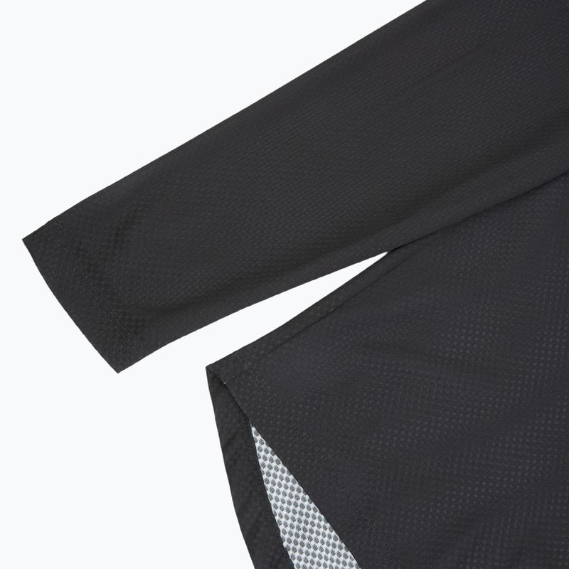 Pánsky cyklistický dres s dlhým rukávom POC Motion Air Jersey uranium black 4