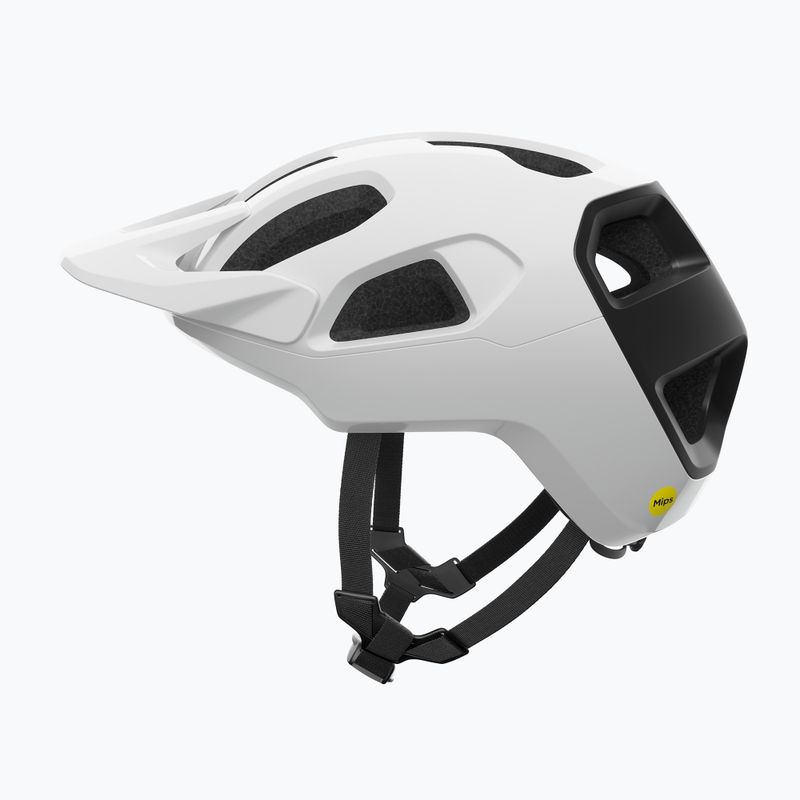 Cyklistická prilba POC Cularis hydrogen white/uranium black matt 2