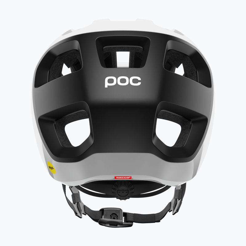 Cyklistická prilba POC Cularis hydrogen white/uranium black matt 4