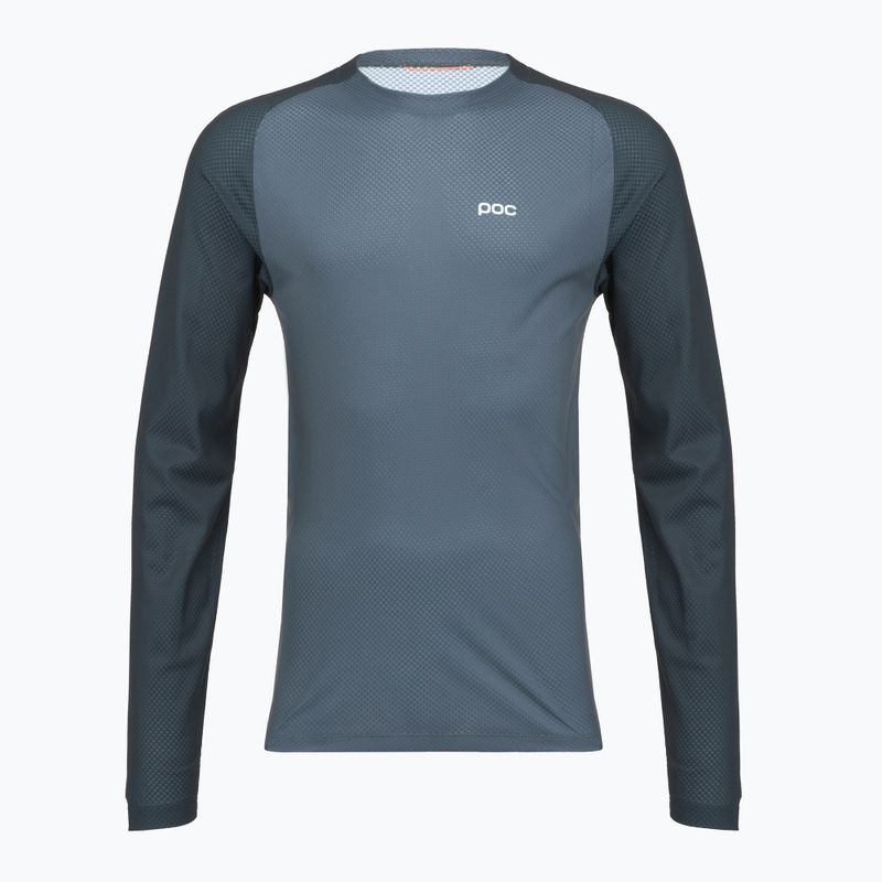 Pánske cyklistické tričko s dlhým rukávom POC Motion Air Jersey apatite navy