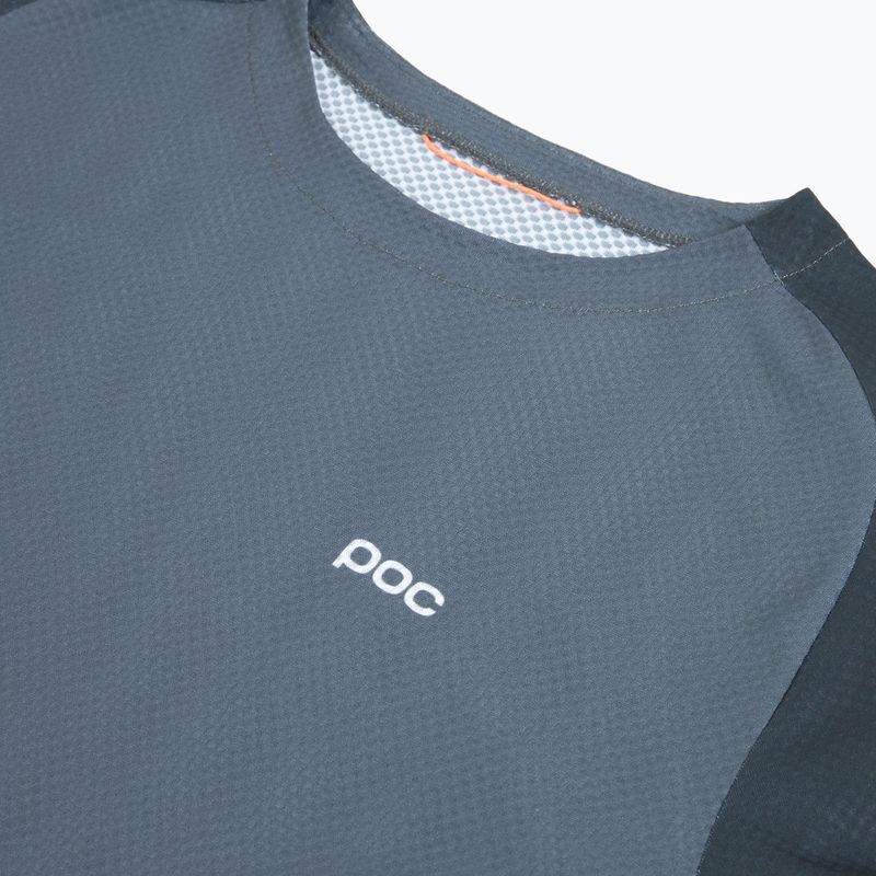 Pánske cyklistické tričko s dlhým rukávom POC Motion Air Jersey apatite navy 3