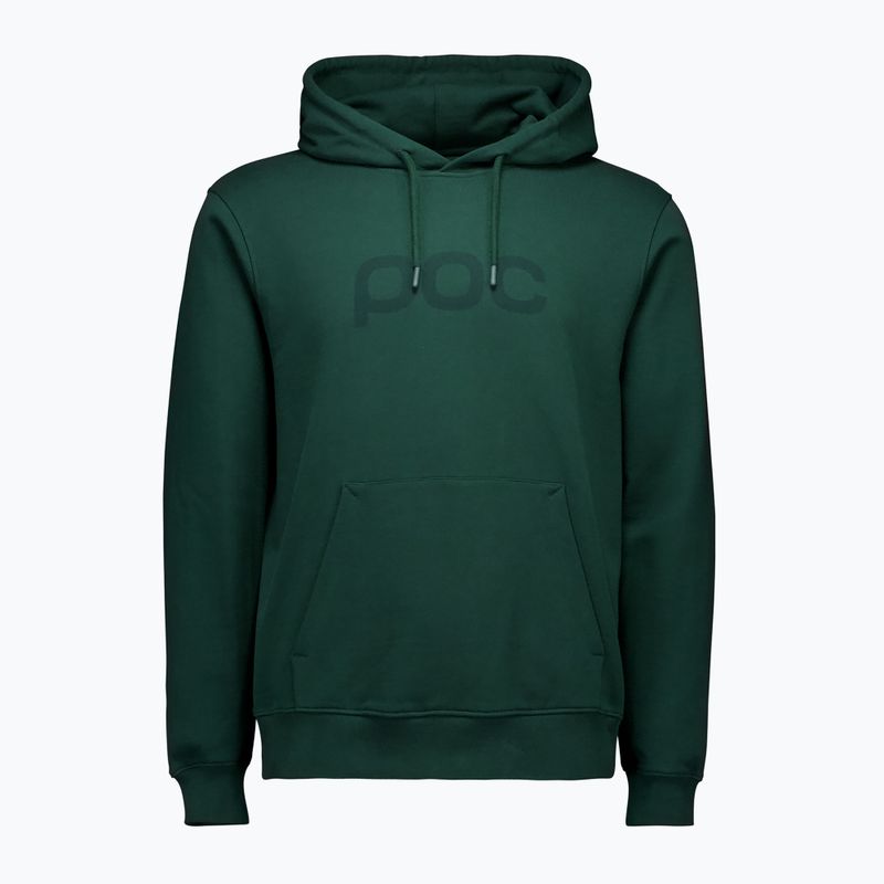 Mikina POC Hood pargasite green 3