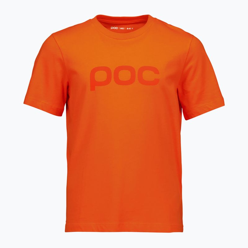 Detské tričko POC Tee zink orange 4