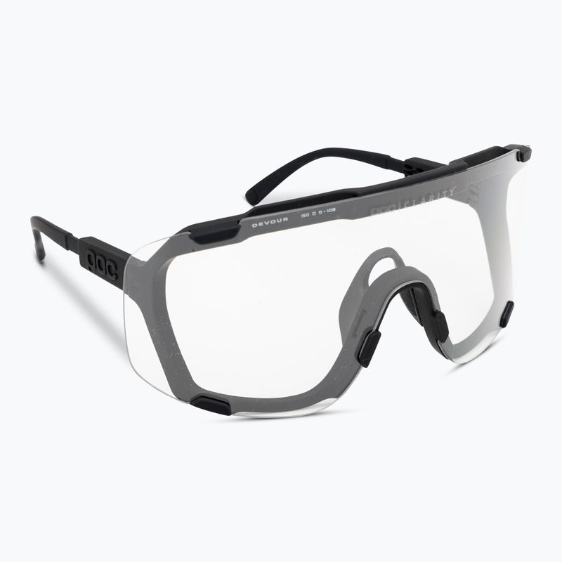 Slnečné okuliare POC Devour Photochromic uranium black/clarity photochromic/changeable grey