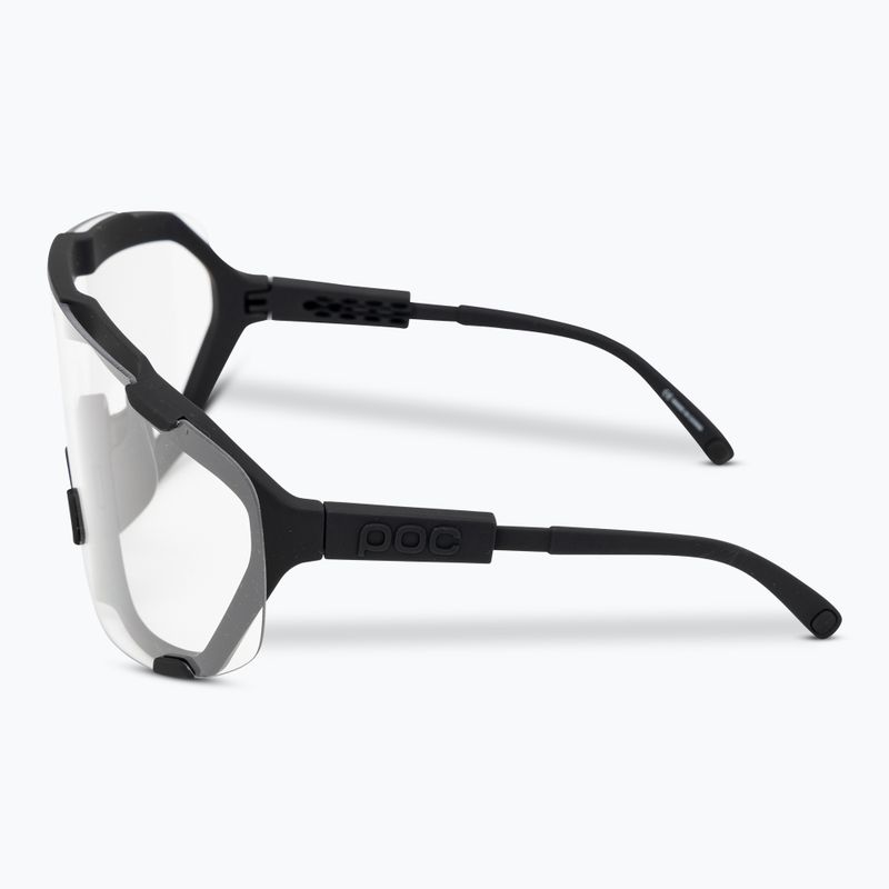 Slnečné okuliare POC Devour Photochromic uranium black/clarity photochromic/changeable grey 4