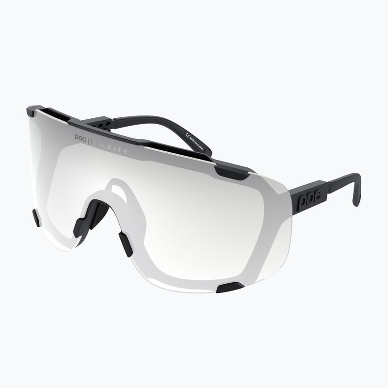 Slnečné okuliare POC Devour Photochromic uranium black/clarity photochromic/changeable grey 5