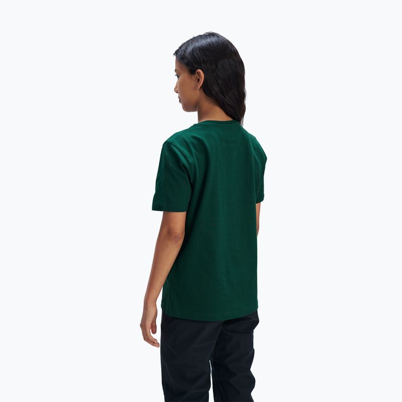 Detské tričko POC Tee zink pargasite green 2