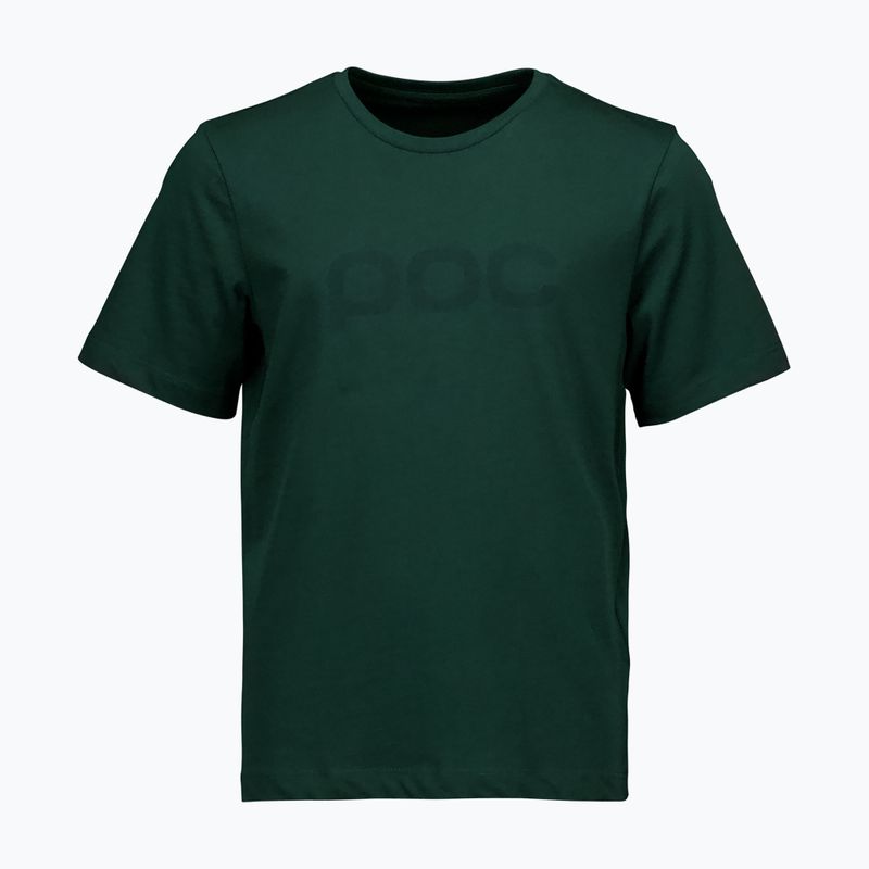 Detské tričko POC Tee zink pargasite green 5