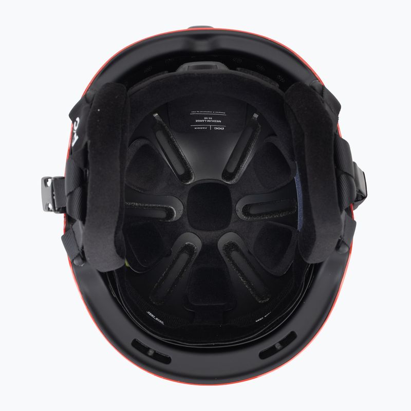 Lyžiarska prilba POC Fornix MIPS prismane red 5