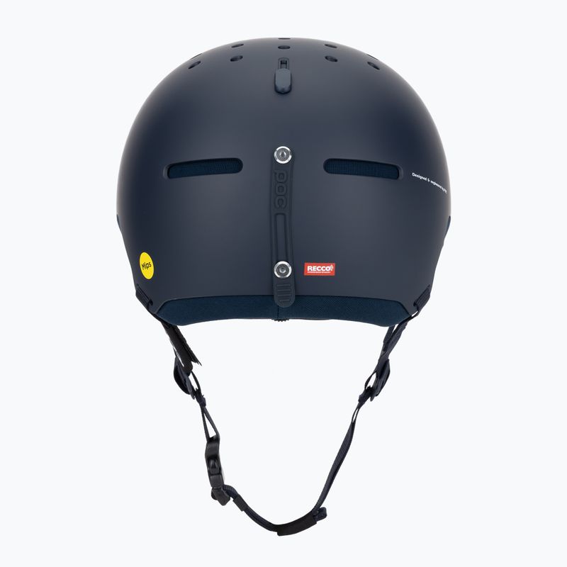 Lyžiarska prilba POC Calyx apatite navy matt 4