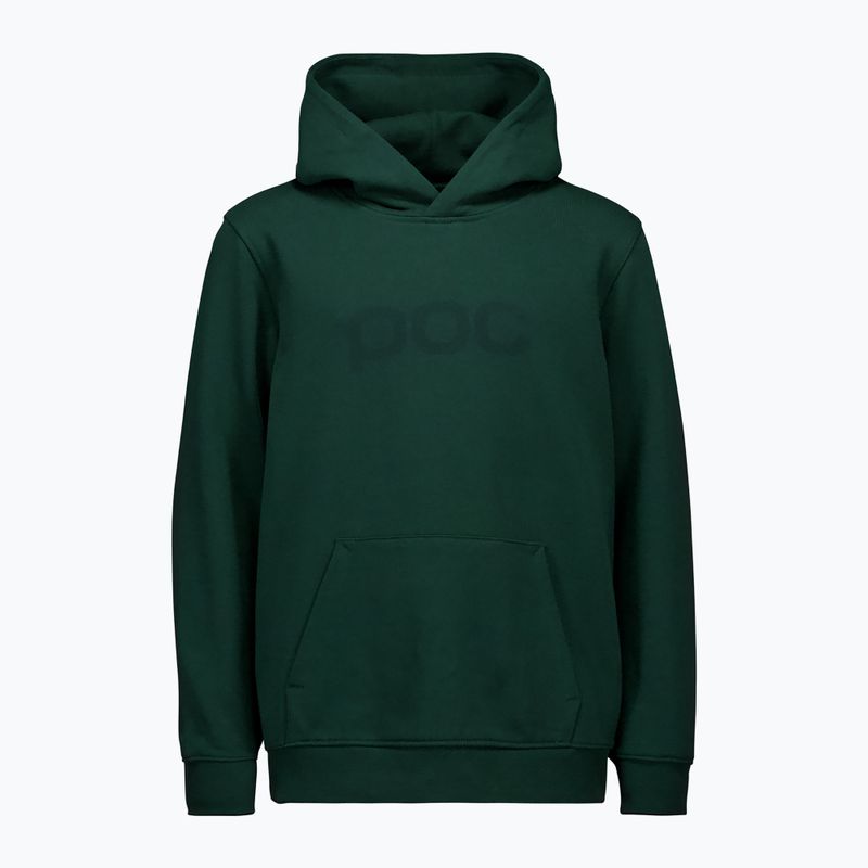 Detská mikina POC Hood pargasite green 4