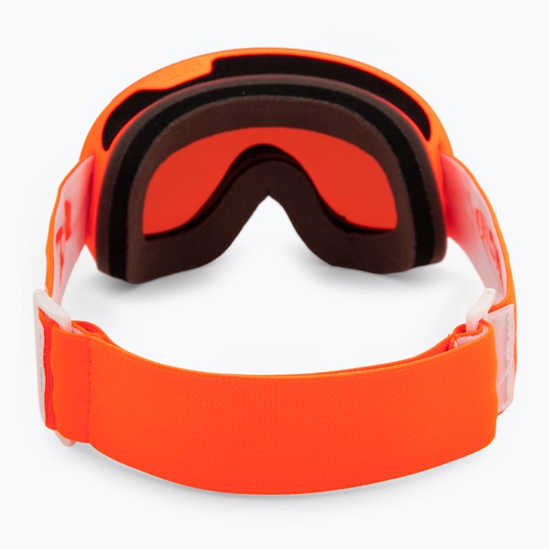 Detské lyžiarske okuliare POC POCito Retina Jr S2 fluorescent orange/partly sunny light orange 3