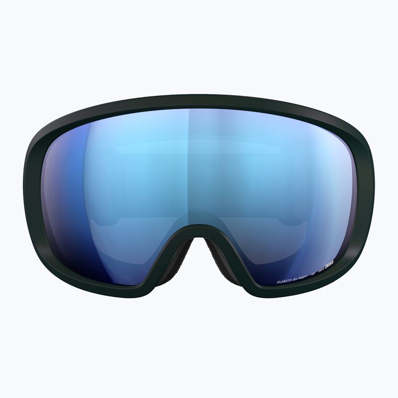 Lyžiarske okuliare POC Fovea pargasite green/partly sunny blue 3