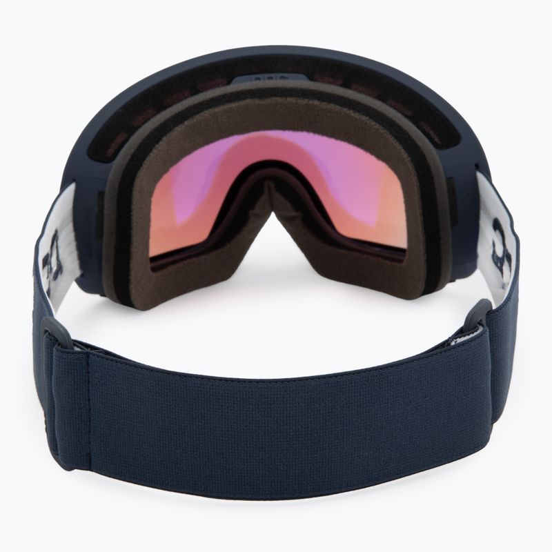 Lyžiarske okuliare POC Fovea apatite navy/partly sunny blue 3