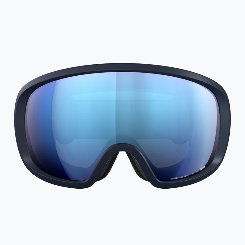 Lyžiarske okuliare POC Fovea apatite navy/partly sunny blue 3