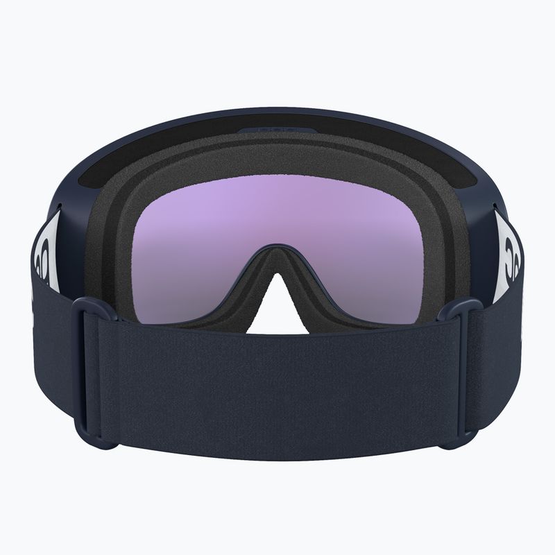 Lyžiarske okuliare POC Fovea apatite navy/partly sunny blue 4