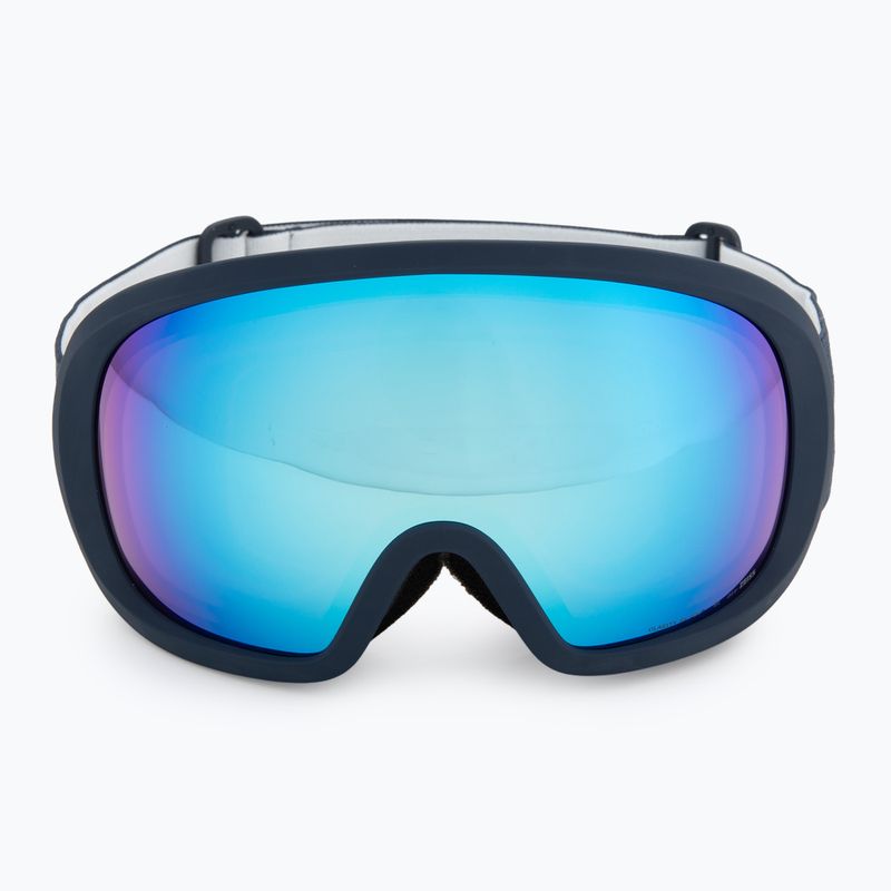 Lyžiarske okuliare POC Fovea Mid apatite navy/partly sunny blue 2