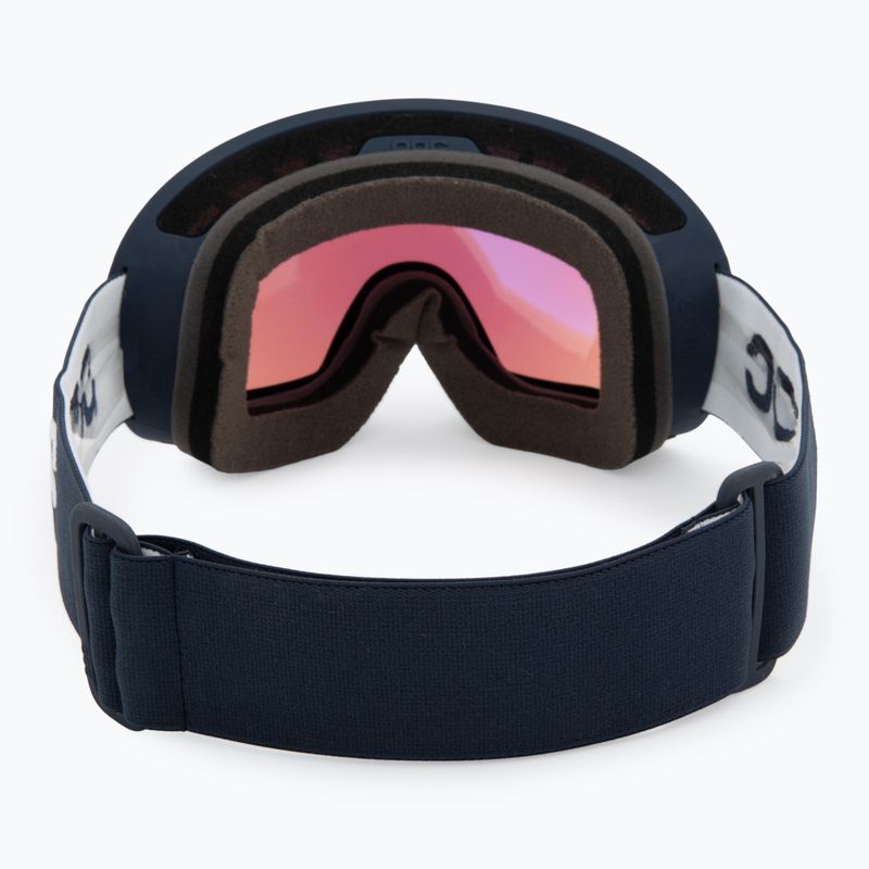 Lyžiarske okuliare POC Fovea Mid apatite navy/partly sunny blue 3