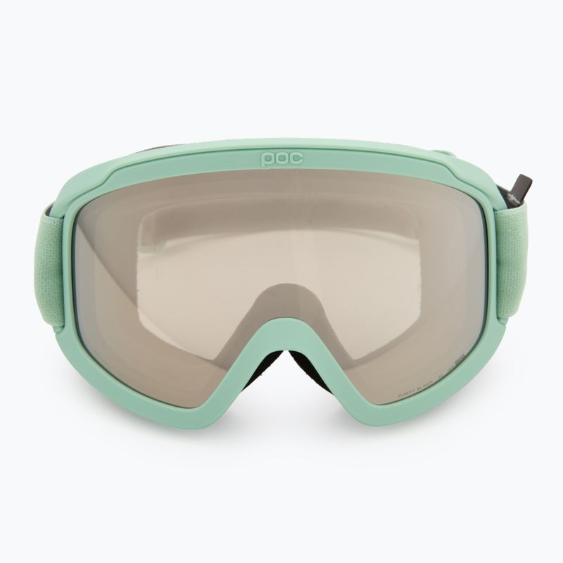 Lyžiarske okuliare POC Opsin gibbsite green/partly sunny ivory 2