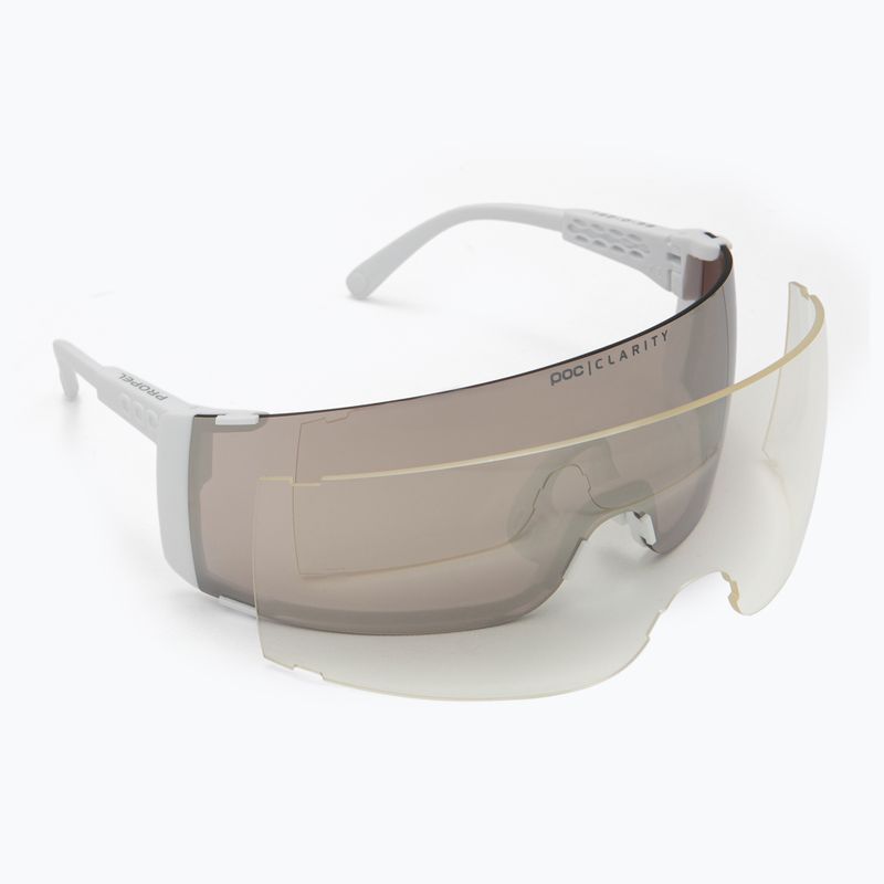 Slnečné okuliare POC Propel hydrogen white/clarity road/sunny silver
