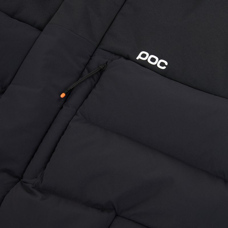 Dámska lyžiarska bunda POC Race Loft Parka uranium black 3