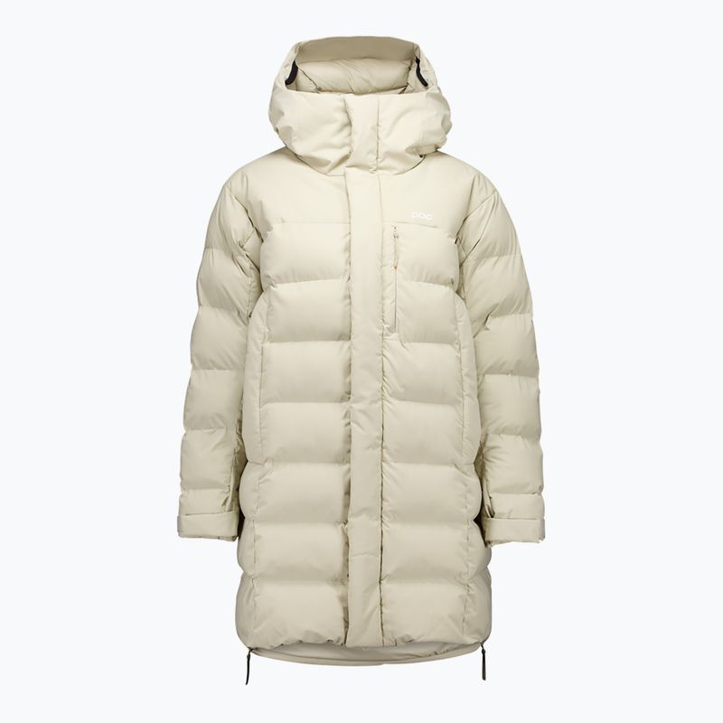 Dámska lyžiarska bunda POC Race Loft Parka natrolite beige 5