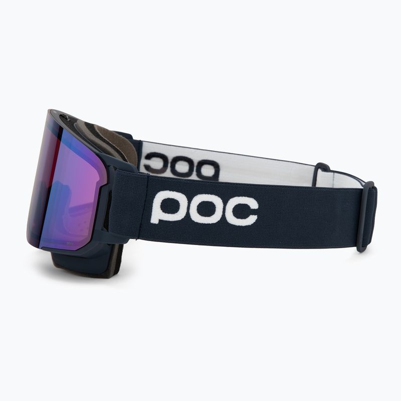 Lyžiarske okuliare POC Nexal apatite navy/partly sunny blue 4