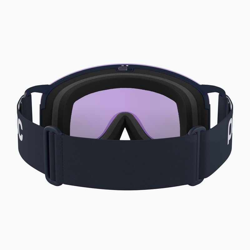 Lyžiarske okuliare POC Nexal apatite navy/partly sunny blue 4