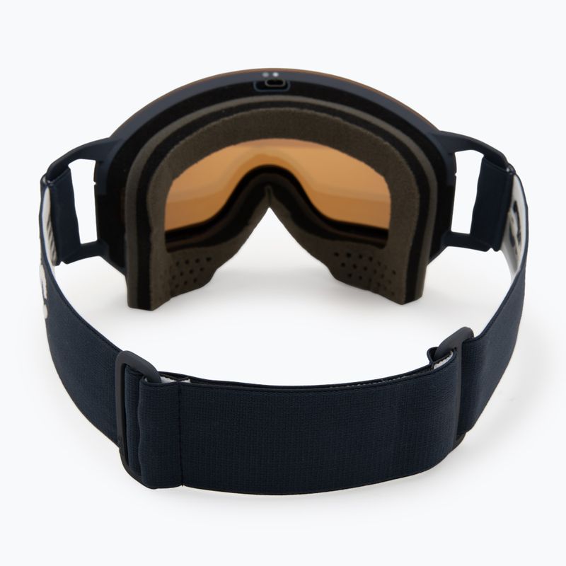 Lyžiarske okuliare POC Nexal apatite navy/partly sunny orange 3