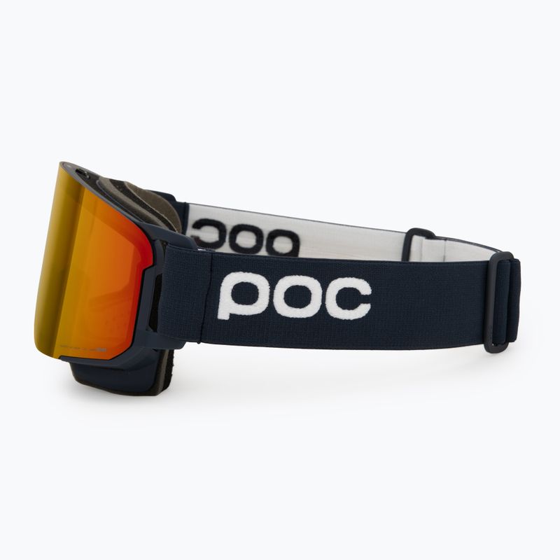 Lyžiarske okuliare POC Nexal apatite navy/partly sunny orange 4