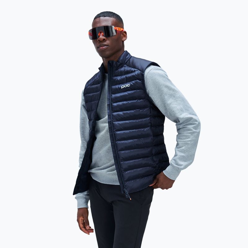 Pánska vesta POC Coalesce apatite navy