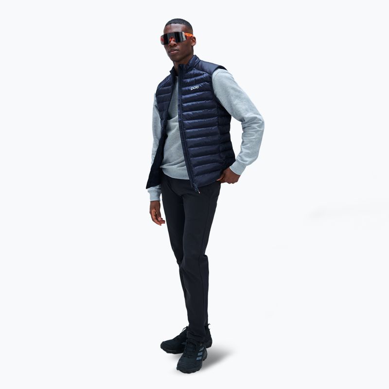 Pánska vesta POC Coalesce apatite navy 2