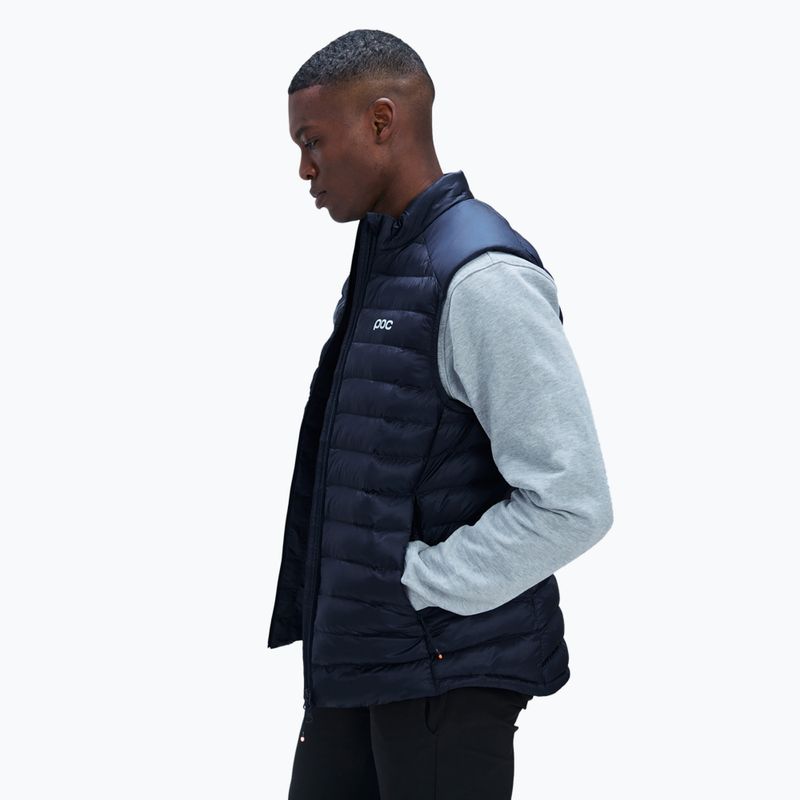 Pánska vesta POC Coalesce apatite navy 3