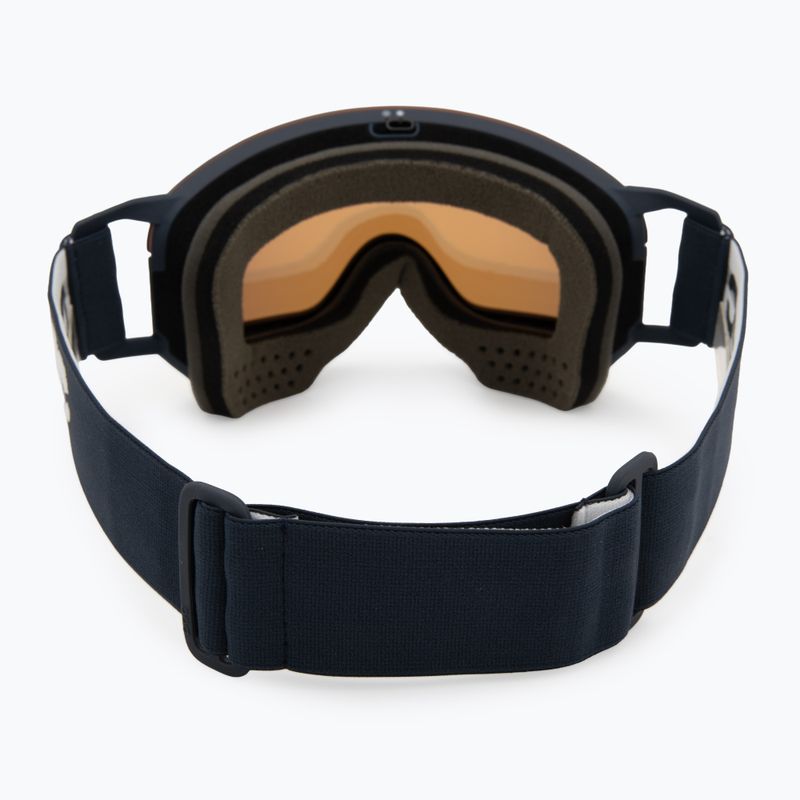 Lyžiarske okuliare POC Nexal Mid apatite navy/partly sunny orange 3