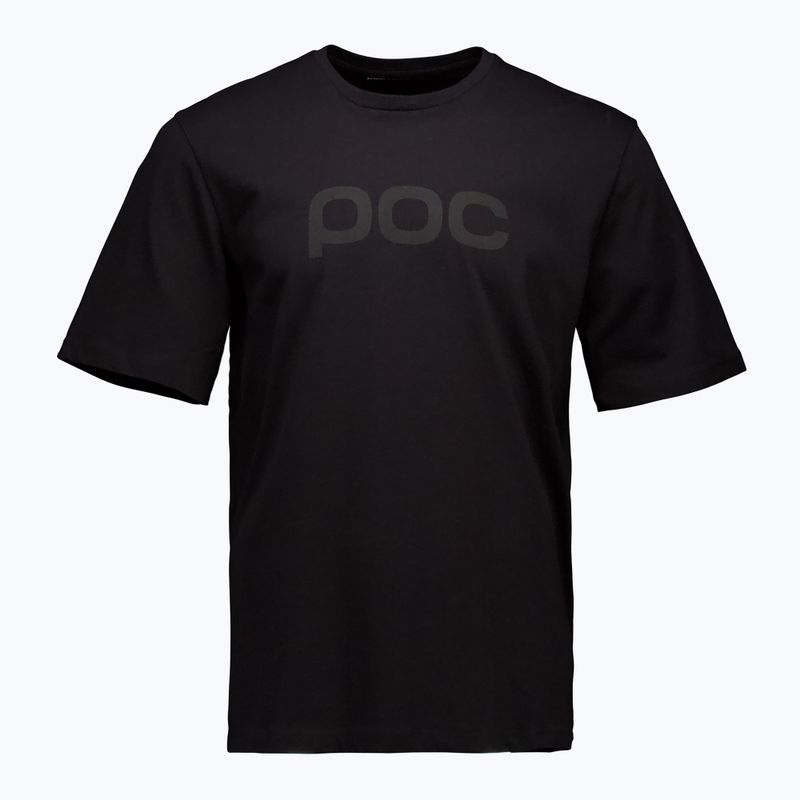 Tričko POC Tee uranium black 3