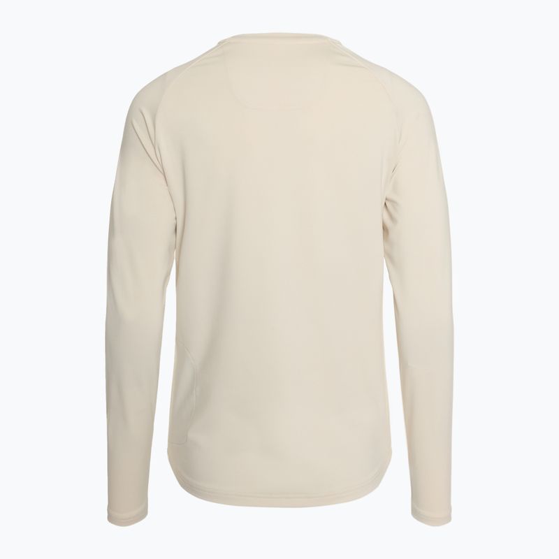Dámsky cyklistický dres POC Reform Enduro s dlhým rukávom okenite off-white 2