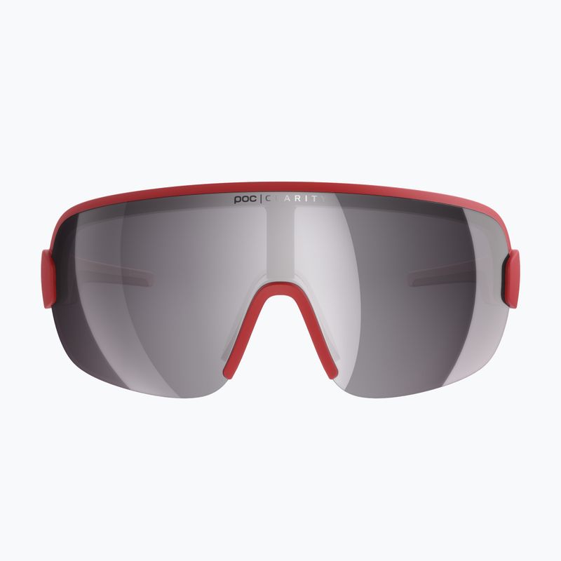 Slnečné okuliare POC Aim prismane red/clarity road/sunny silver 2