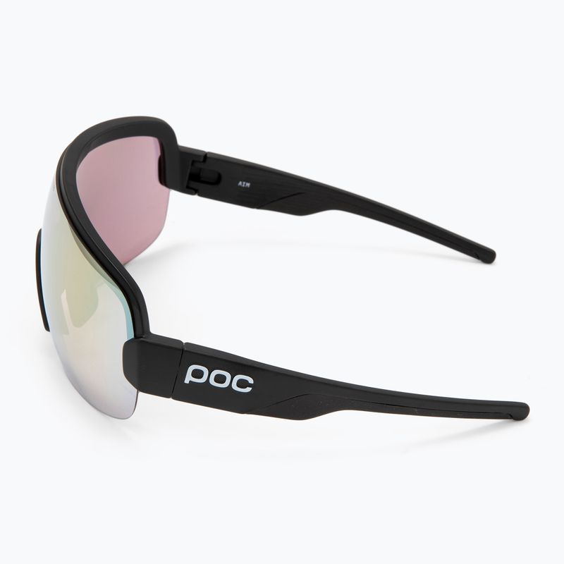 Slnečné okuliare POC Aim uranium black/clarity road/partly sunny gold 4