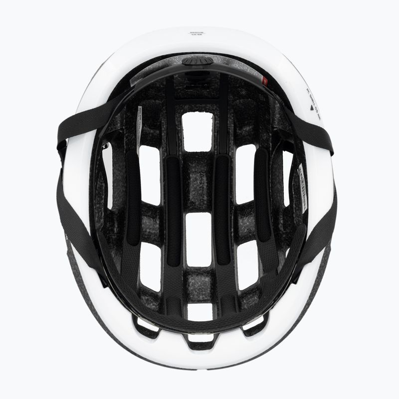 Cyklistická prilba POC Ventral Lite hydrogen white/uranium black matt 2