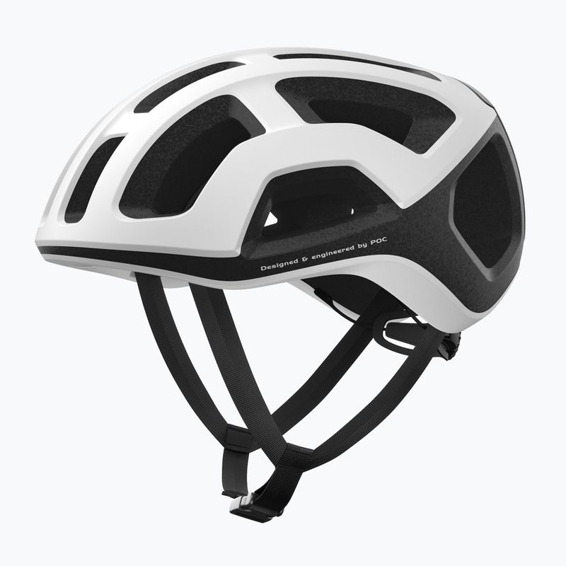 Cyklistická prilba POC Ventral Lite hydrogen white/uranium black matt 3