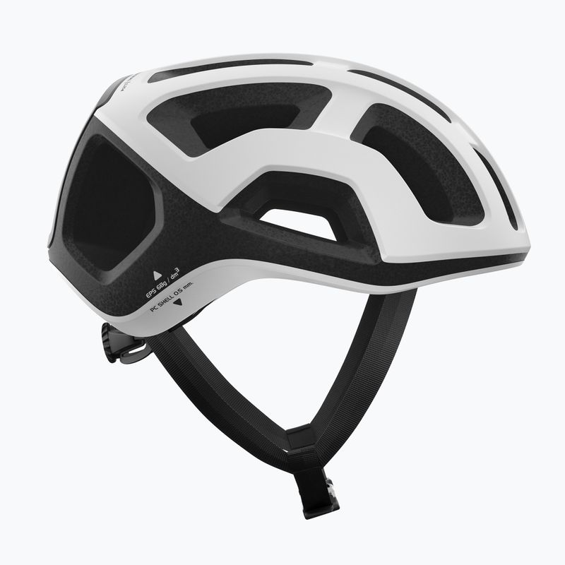 Cyklistická prilba POC Ventral Lite hydrogen white/uranium black matt 4