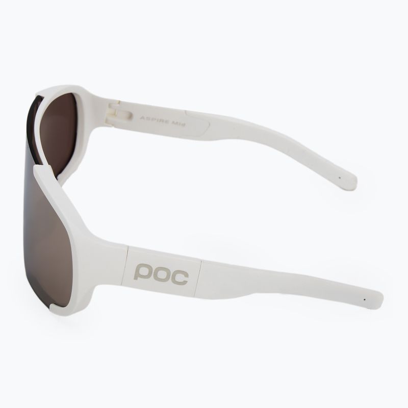 Slnečné okuliare POC Aspire Mid hydrogen white/clarity road/sunny silver 4