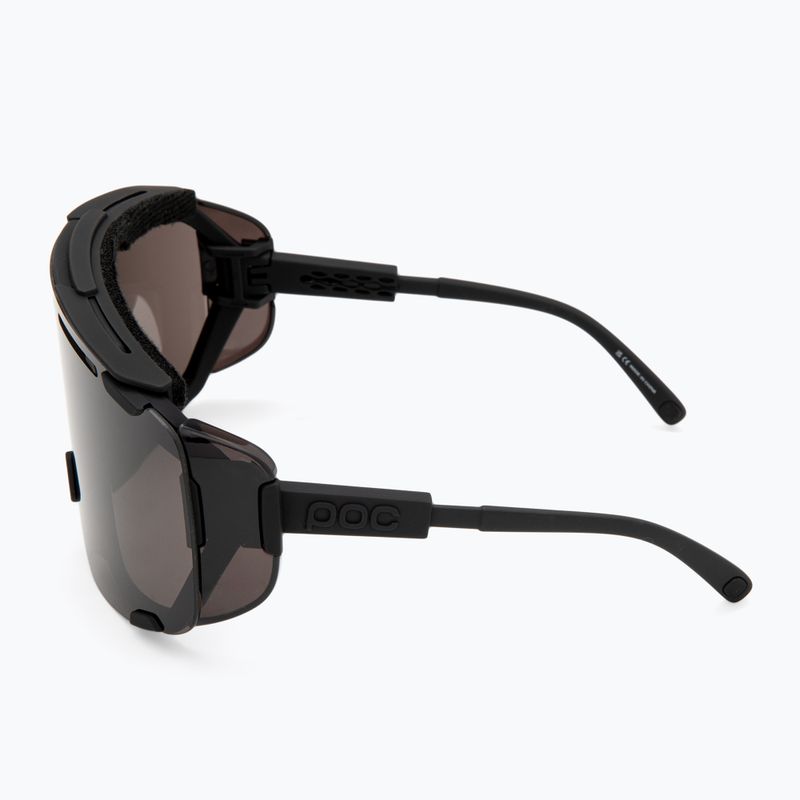 Slnečné okuliare POC Devour Glacial uranium black/clarity universal/sunny grey 5